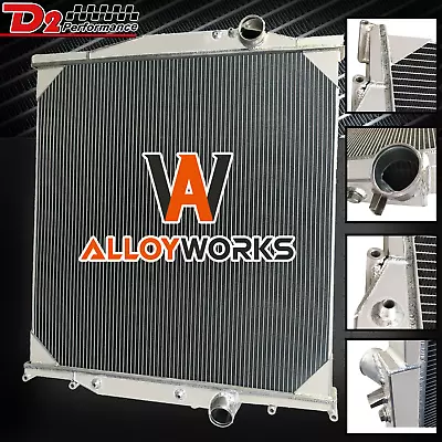 For 2003-2008 MACK CX CXN VISION Volvo VNL VN VNM Model 3 Rows Aluminum Radiator • $559