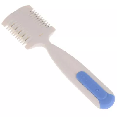 Durable Hair Cutting Trimmer Razor Blade Comb Long Beauty Hair Cut Accessori-r* • $6.44