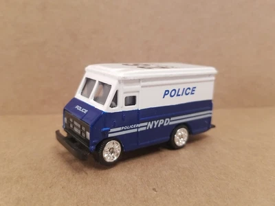 £6.44 • Buy NYPD New York City Police Dept Walk-Through Van By Golden Wheels 