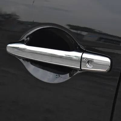 Chrome Door Handle Cover Trim For Mitsubishi ASX RVR Outlander Sport 2010-2018 • $13.99