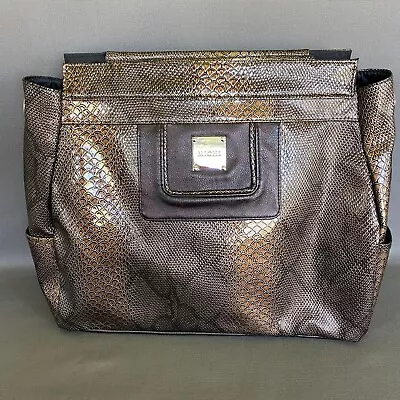 Miche Big Bag Shell Cover - Jennifer October 2010 Bronze Faux Snakeskin Retired • $15