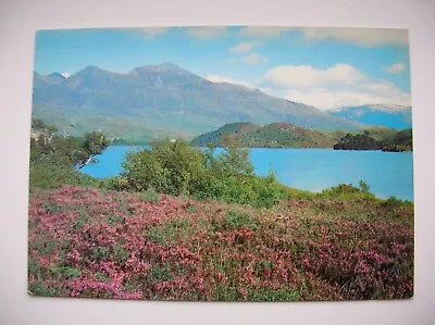 Loch Assynt And Quinag. Near Lochinver Suilven Kylesku Etc. (J Arthur Dixon) • £2.79