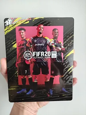 FIFA 20 ULTIMATE TEAM G2 Van Dijk STEELBOOK FUT Collector's STEELCASE G2 No Game • £14.77