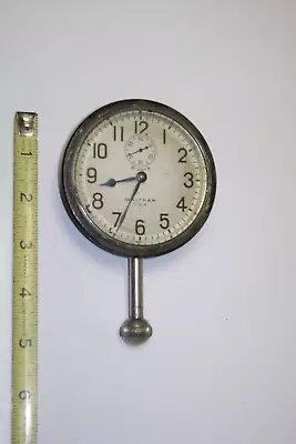 Vintage Waltham 8 Day Clock Auto Car Clock Not Running • $70