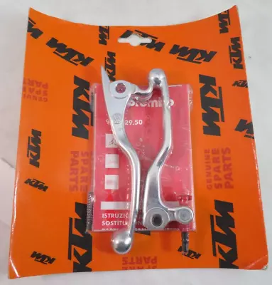 KTM Clutch/Brake Lever Set 05-08 125-525 54602042100  Brembo Brake Magura Cltch • $44.61