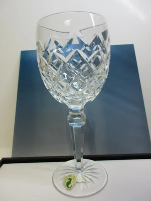 $95 • Buy Waterford Powerscourt 6901240200 Crystal Goblet / Stem Wine Glass