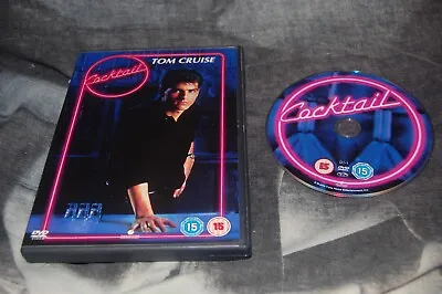 COCKTAIL (DVD 2002) Tom Cruise Bryan Brown Elisabeth Shue . • £3.75