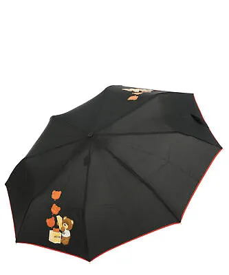 Moschino Umbrella Women Openclose 8431OPENCLOSEA Black • $90