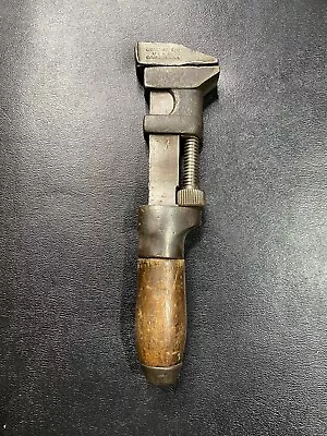 Vintage Antique Girard Wrench Mfg Co. 6 1/2  Monkey Pipe Wrench • $8.50