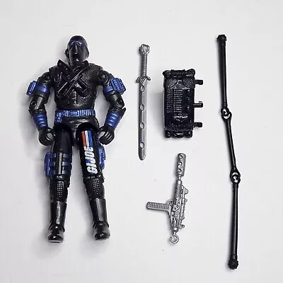 2000 Gi Joe Cobra 3.75  Snake Eyes Figure V9 Complete Hasbro • $15