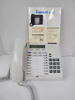 Mitel Superset 4025 Phone White 9132-025-100-NA  Open  Box - TESTED • $59.99