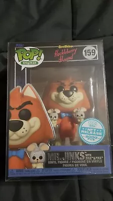 Funko Pop Digital #159 Hanna-Barbera Mr Jinks Dixie Legendary LE 2000 In Hand FS • $64.99