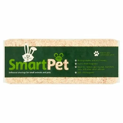 2 KG Soft Wood Shavings For Animal Pet Bedding Hamster Gerbil Rabbit • £8.99