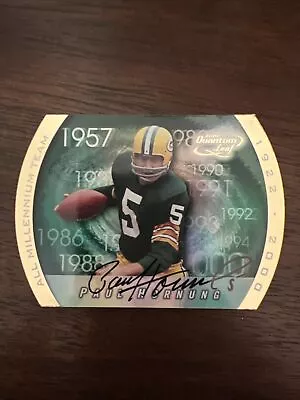 2000 Quantum Leaf PAUL HORNUNG Auto Autograph All Millennium Team /100 Heisman • $85