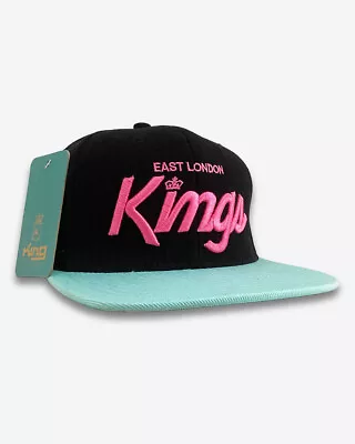 KING Streetwear Snapback Cap - ELK Cap Black - New • £15