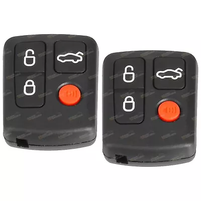 2 X 4 Button Remote Keys For Ford BA BF Falcon Central Locking Door + Boot • $29.95