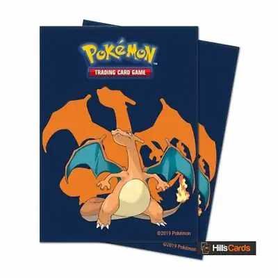 Ultra Pro Pokemon Trading Card Sleeves Charizard 2020 | Deck Protectors 65 Pack • £7.95