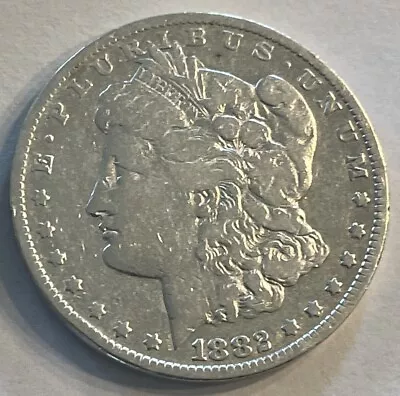 1882 CC Morgan Silver Dollar VF/EF/XF • $210