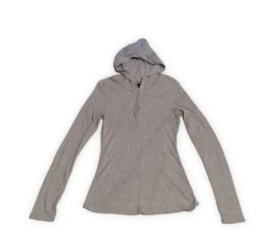 Miley Cyrus Max Azria Hoodie Sweatshirt Size Large Gray • $8.99