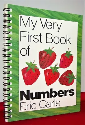 My Very First Book Of Numbers By Eric Carle: Children's Book: Free Shipping • $4.99