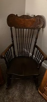 Antique Rocking Chairs Oak • $300