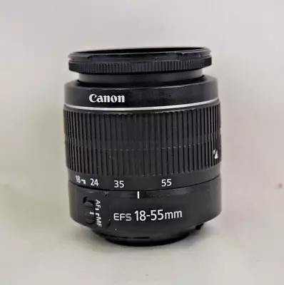 Canon EF-S 18-55 Mm F3.5-5.6 III • £10