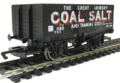 £25 • Buy Dapol OO  The Great Grimsby Coal Salt 1180 7 Plank - Special Ed For ‘D.Hewins’
