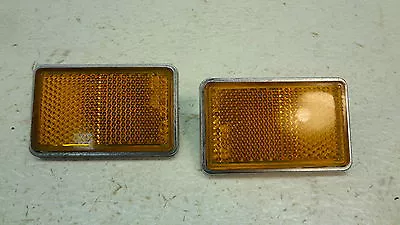 1981 Yamaha Virago XV750 XV 750 Y298. Amber Reflectors • $31.10