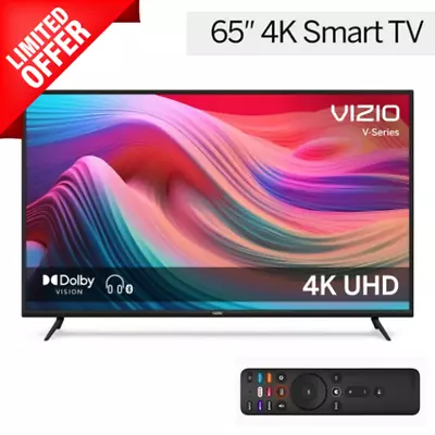 VIZIO 65  Inches Class V-Series Full 4k UHD LED Smart Cast Smart TV HDR V655-J09 • $485.99