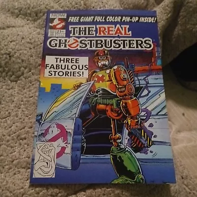 The Real Ghostbusters #21 Now Comics 1989 Modern Age Cartoon Comic Book  • $17.75