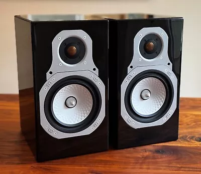 Monitor Audio GR-10 Bookshelf Speakers — Great Sound In Excellent Condition • $650