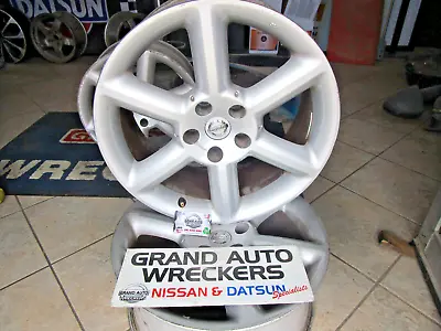 Nissan 350Z Z33 OEM Wheel 18” 2003-2005 Rim Alloy Original Factory REAR X1 • $395