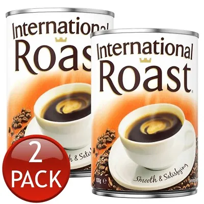$15.80 • Buy 2 X International Roast Instant Coffee 100G Cafe Barista Vegan Healthy Drinks