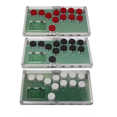 B1-MINI-PC Hitbox Style Arcade Game Controller For PC HotSwap Cherry All Buttons • $68.99