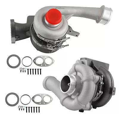 High+Low Pressure Twin Turbo Kit For Ford F-250 F-350 F-450 6.4L 2008 2009 2010 • $774.99