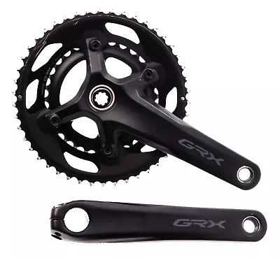 Shimano GRX FC-RX600 Gravel Bike 2x 11s Crankset 46/30T 170mm Road Cyclocross CX • $99.95