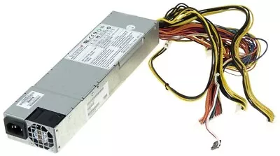 Power Supply Supermicro PWS-605P-1H 600WATT ATX 24-PIN 1x5-PIN 80 Plus Platinum • £171