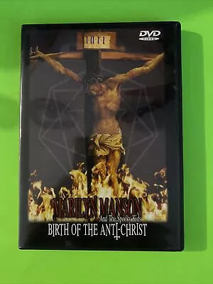 Marilyn Manson & The Spooky Kids Birth Of The Anti Christ (dvd 2001) Like New • $15.59