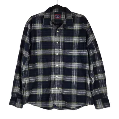 Untuckit Shirt Mens Size Large Flannel  • $19.17