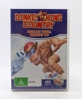 New And Sealed Donkey Kong Country DVD Monkey Seer Monkey Do Region Free • $19.50