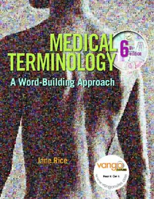 Medical Terminology : A Word-Building Approach Compact Disc Jane • $6.90