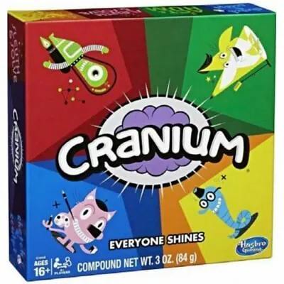 Cranium Classic C1939 Board Game Brand NEW & Boxed • £15.99