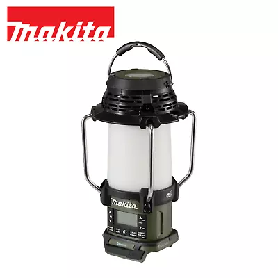 Makita DMR056O 18v LXT Digital DAB + Site Radio Bluetooth Camping Lantern Torch • £121.99