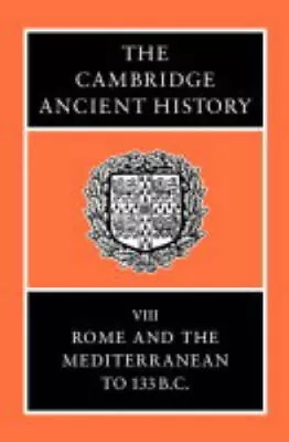 The Cambridge Ancient History (Cambridge Ancient History 14 Volume Set In 19 • £293