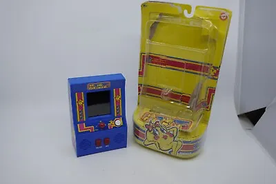 Ms PacMan Arcade Classics Retro Mini Arcade Game Handheld Video Basic Fun • $16.99
