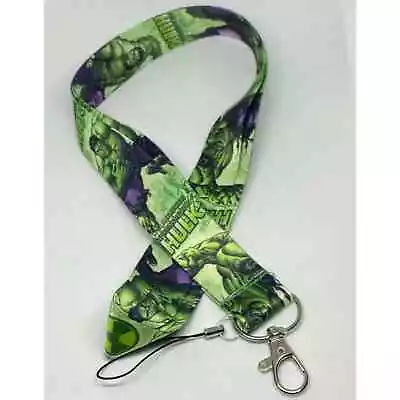 Marvel Comics Hulk Lanyard • $9.99