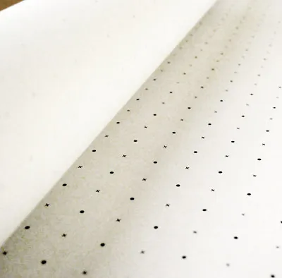 £5.95 • Buy 5 Meters X Professional Pattern Cutting/making Paper SPOT & CROSS