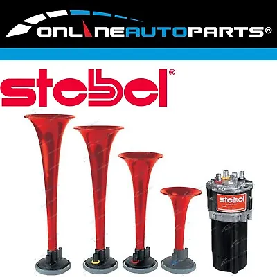 Call To Post Musical Air Horn Kit 12 Volt Stebel - At The Races Tune • $64.54