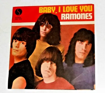 RAMONES ---- Baby I Love You ---- • £25.70
