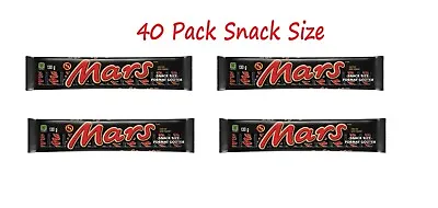 Mars Chocolate Candy Bars 40 Pk Fast Shipping Snack Size Canadian Import  • $38.50